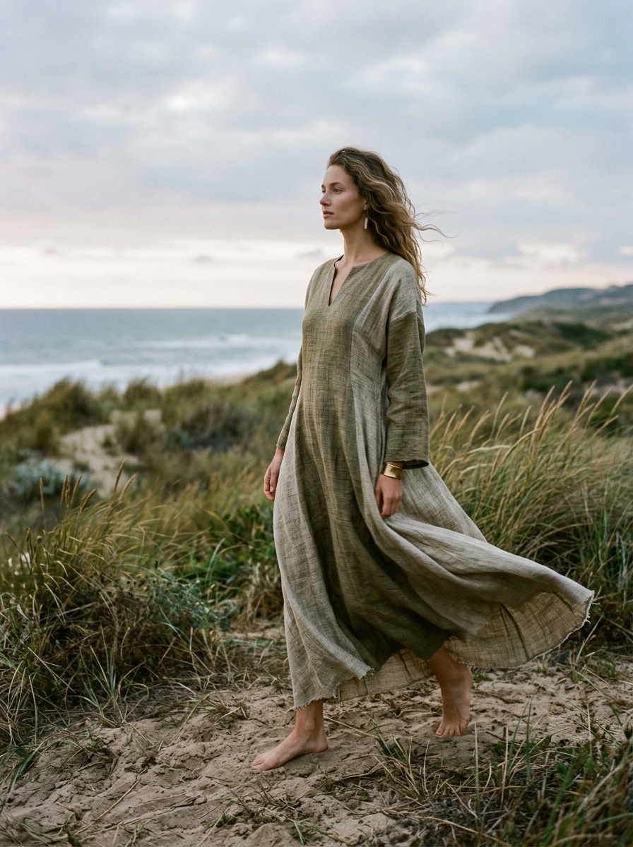Organic plant-based fabric